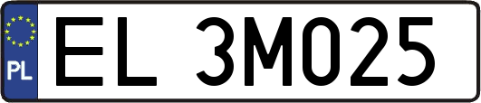 EL3M025