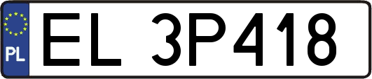 EL3P418