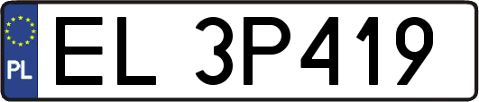 EL3P419