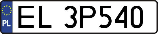 EL3P540