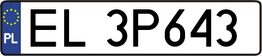 EL3P643