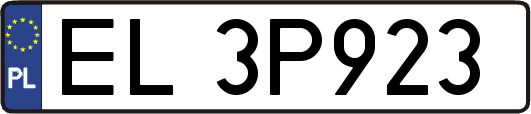 EL3P923