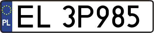 EL3P985