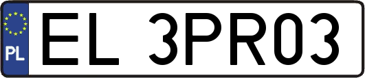 EL3PR03