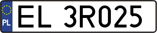 EL3R025