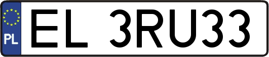 EL3RU33