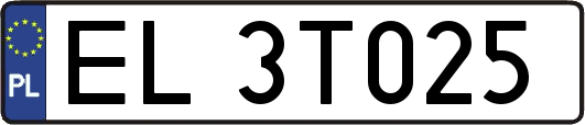 EL3T025