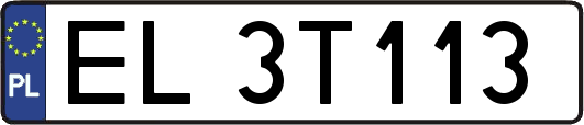 EL3T113