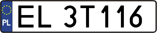 EL3T116