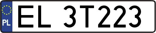 EL3T223