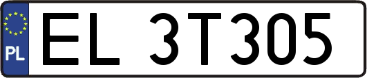 EL3T305