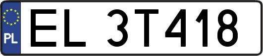 EL3T418