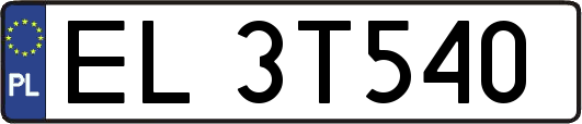 EL3T540