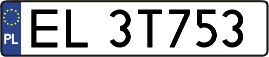 EL3T753