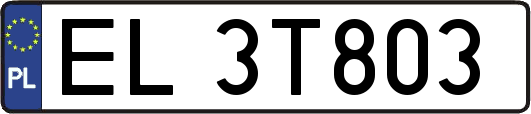 EL3T803