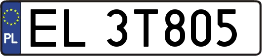 EL3T805