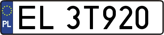 EL3T920