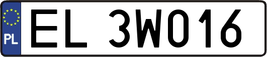 EL3W016
