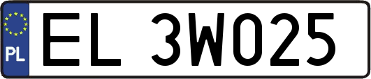 EL3W025