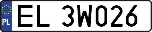 EL3W026