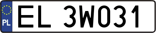 EL3W031