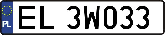 EL3W033