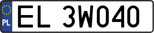 EL3W040
