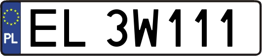 EL3W111