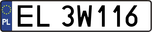 EL3W116