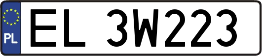 EL3W223