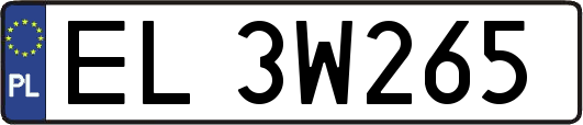 EL3W265