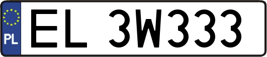 EL3W333