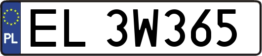EL3W365