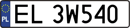 EL3W540