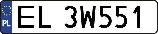 EL3W551