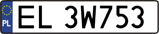 EL3W753