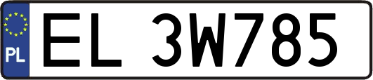 EL3W785