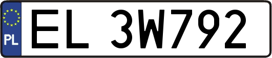 EL3W792