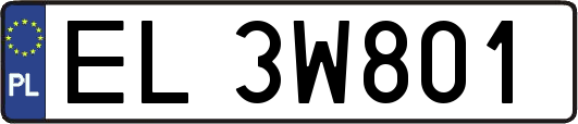 EL3W801