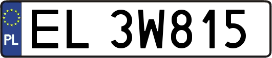 EL3W815