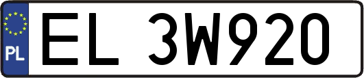 EL3W920