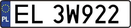 EL3W922
