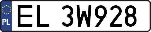 EL3W928