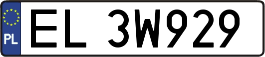 EL3W929