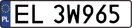 EL3W965
