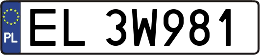 EL3W981