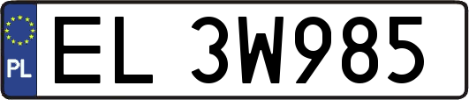 EL3W985