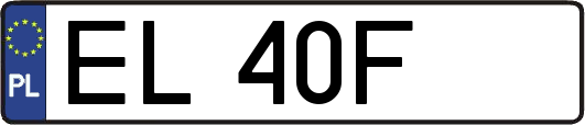 EL40F
