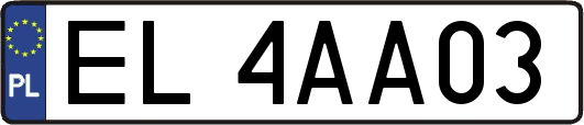 EL4AA03