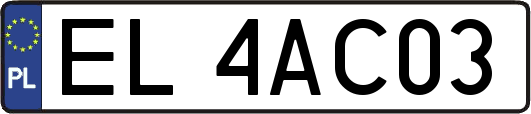 EL4AC03